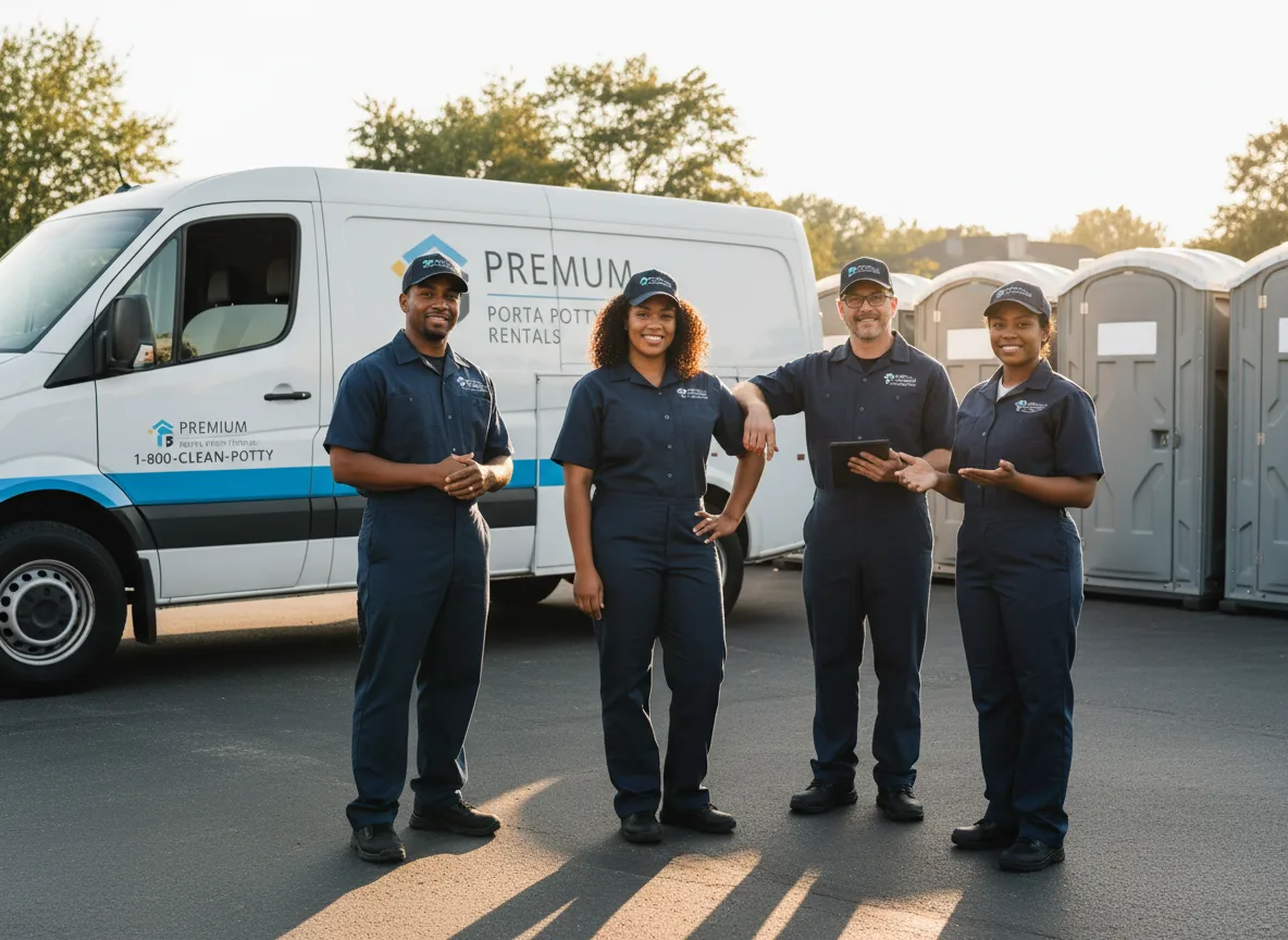VIP Portable Toilets company in Plainfield, PA